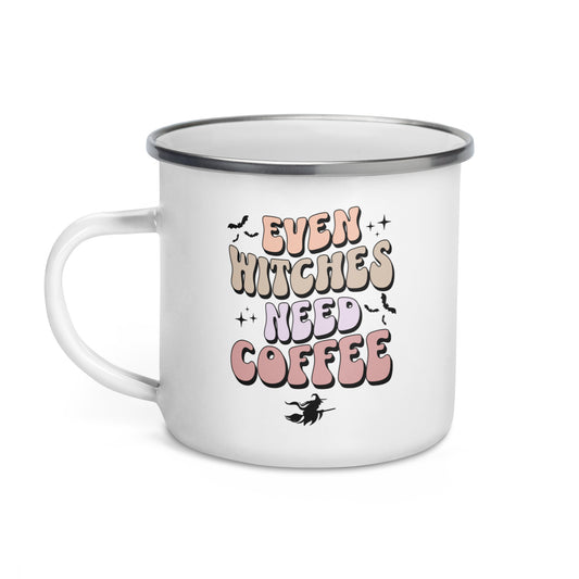 Even Witches Need Coffee Mug