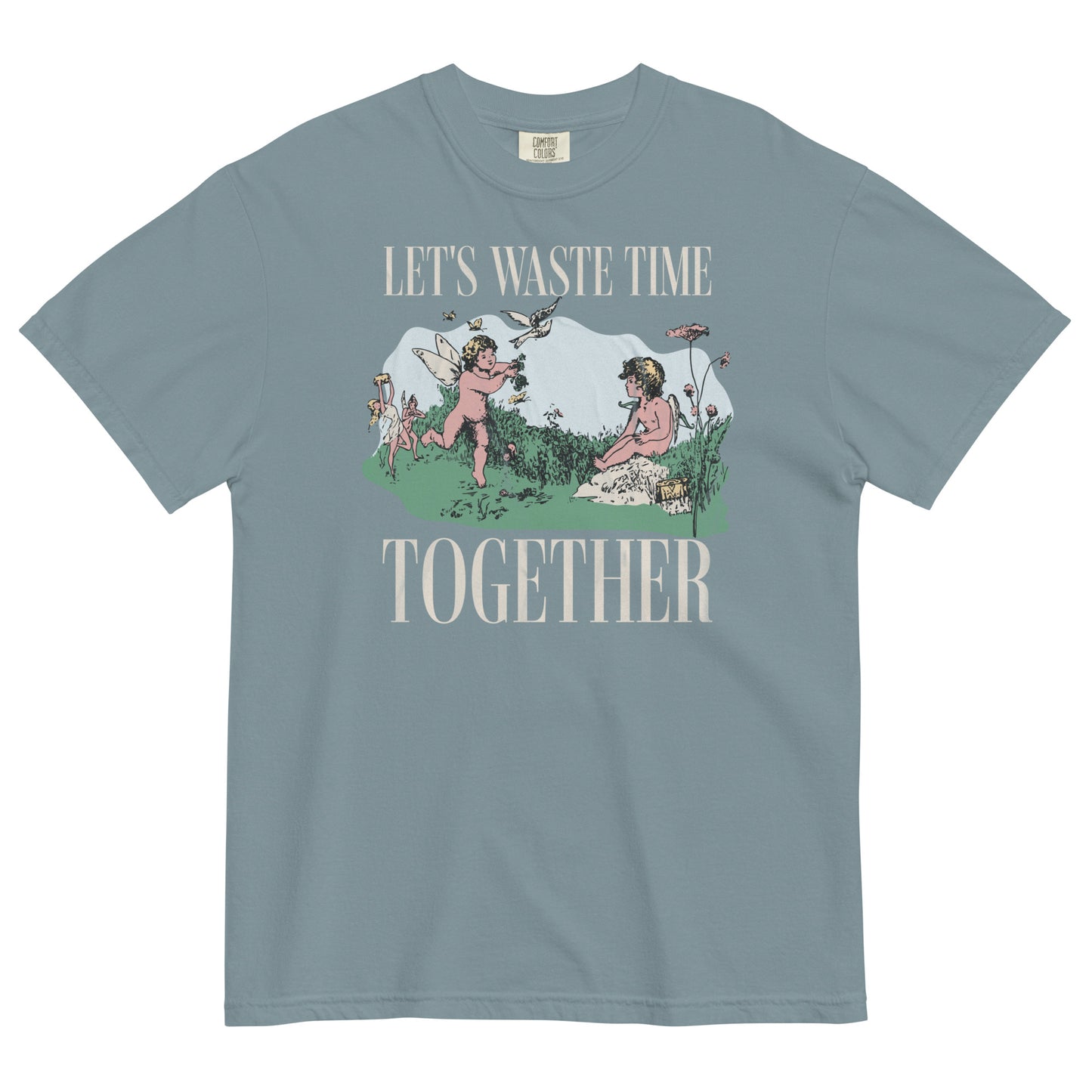 Let's Waste Time Together Tee