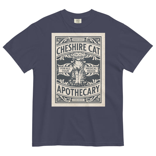 Cheshire Cat Apothecary Tee