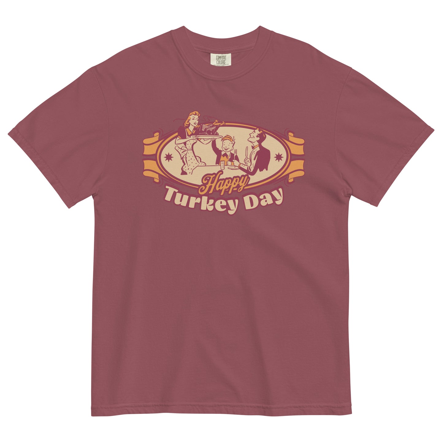 Retro Turkey Day Tee