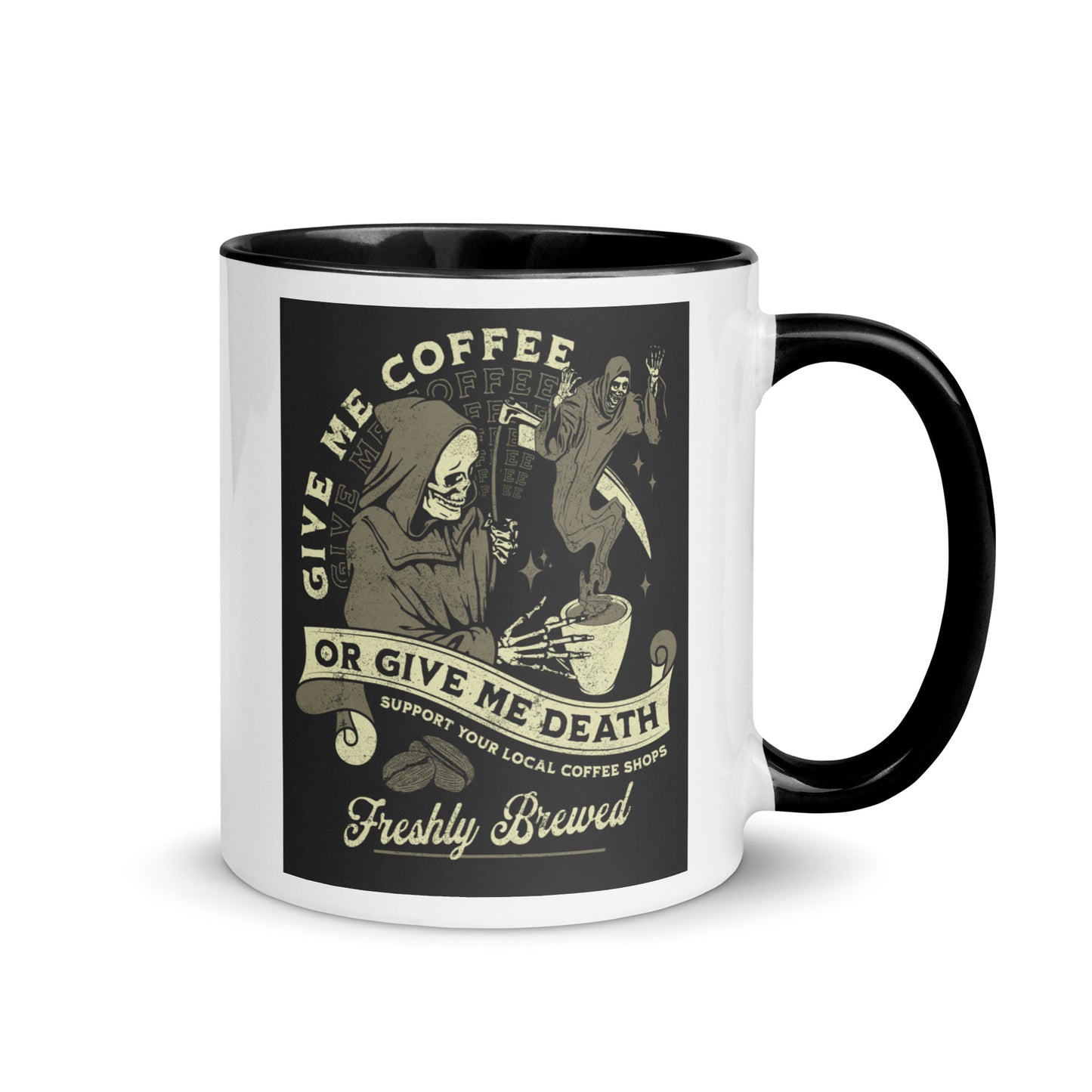 Give Me Coffee or Give Me Death Mug
