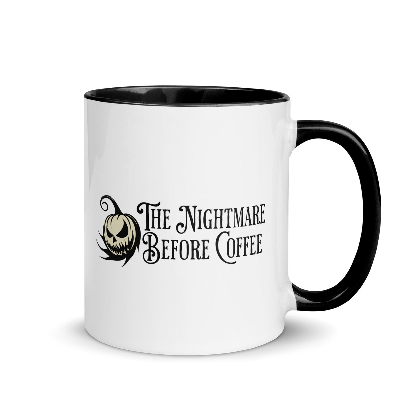 The Nightmare Before Coffee Mug